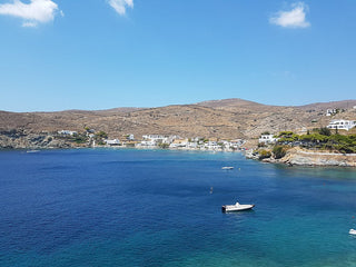 Panagia Kanala Megali Ammos Beach Kythnos Thermia