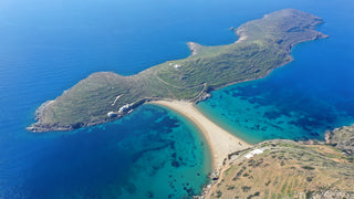 Kolona Beach in Kythnos