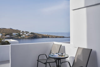 Thermia Suites Boutique Hotel Kythnos Island Greece Standard Double Room with Sea View