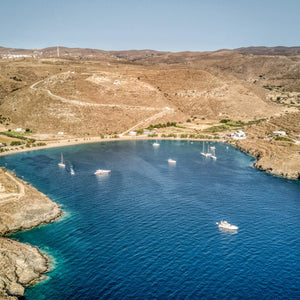 Aerial Photo of Kythnos