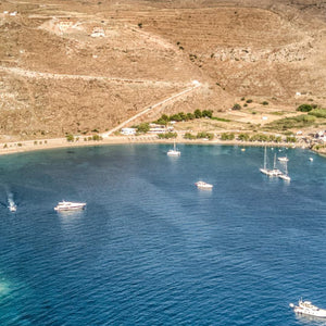 Aerial Photo of Kythnos