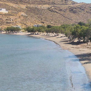 A Beach in Kythnos