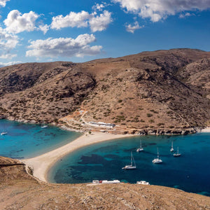 Aerial Photo of Kythnos