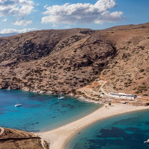 Aerial Photo of Kythnos