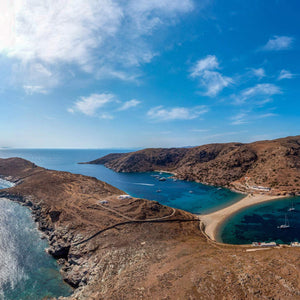 Aerial Photo of Kythnos