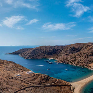 Aerial Photo of Kythnos
