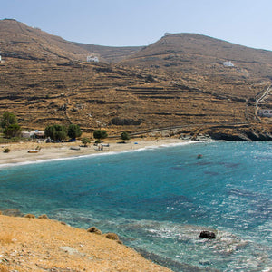 A Beach in Kythnos