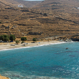 A Beach in Kythnos