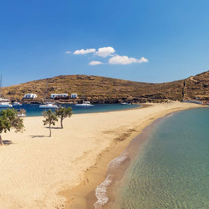 A Beach in Kythnos