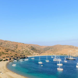 A Beach in Kythnos