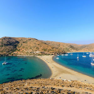 A Beach in Kythnos