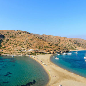 A Beach in Kythnos