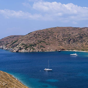 A Beach in Kythnos