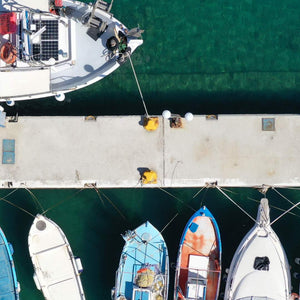 Aerial Photo of Kythnos