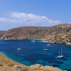 A Beach in Kythnos