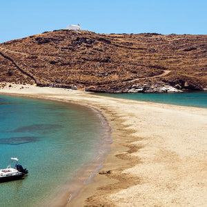 A Beach in Kythnos