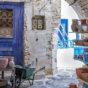 The Island of Kythnos