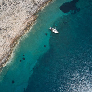 Aerial Photo of Kythnos