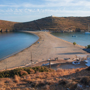 A Beach in Kythnos