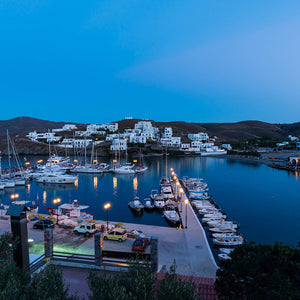 The Island of Kythnos