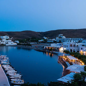 The Island of Kythnos