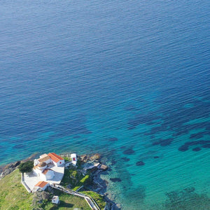 Aerial Photo of Kythnos