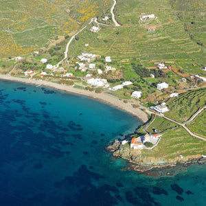 Aerial Photo of Kythnos