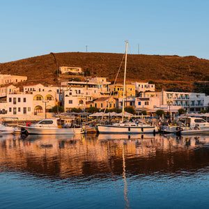 The Island of Kythnos