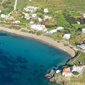 Aerial Photo of Kythnos