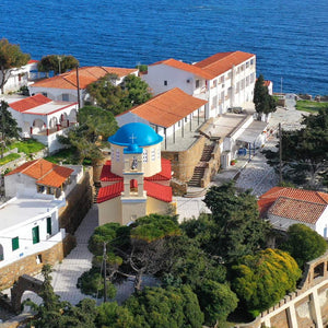 Aerial Photo of Kythnos