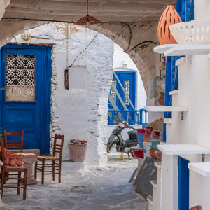 The Island of Kythnos