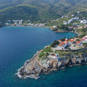 Aerial Photo of Kythnos
