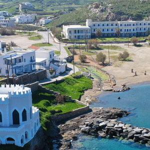 Aerial Photo of Kythnos