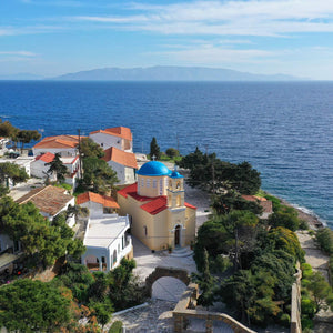 Aerial Photo of Kythnos