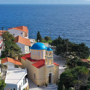 Aerial Photo of Kythnos