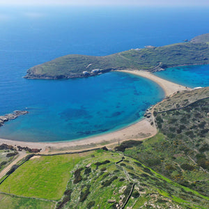Aerial Photo of Kythnos