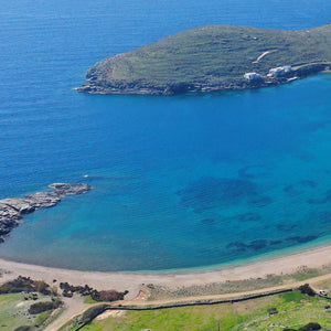 Aerial Photo of Kythnos