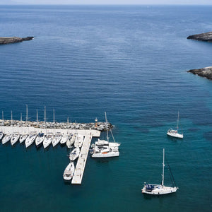 Aerial Photo of Kythnos