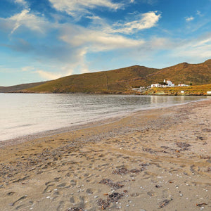 A Beach in Kythnos