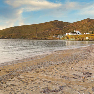 A Beach in Kythnos