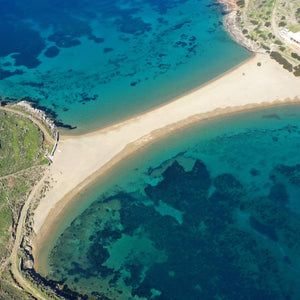 Aerial Photo of Kythnos