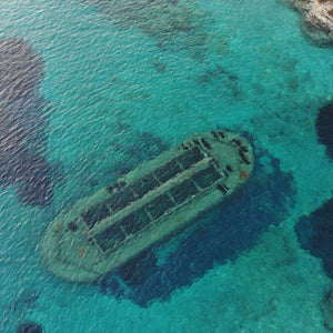 Aerial Photo of Kythnos
