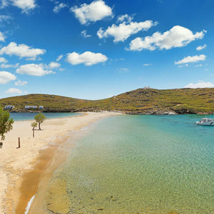 A Beach in Kythnos