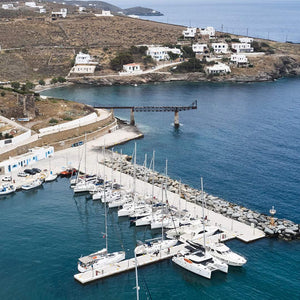 Aerial Photo of Kythnos
