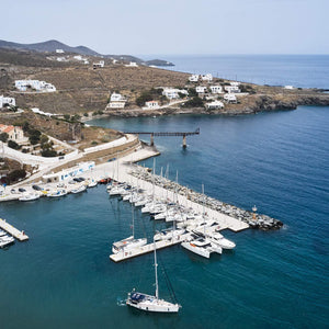 Aerial Photo of Kythnos