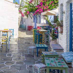The Island of Kythnos