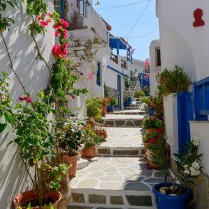 The Island of Kythnos