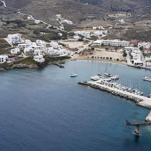 Aerial Photo of Kythnos