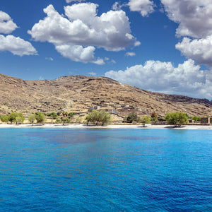 A Beach in Kythnos