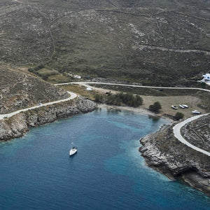 Aerial Photo of Kythnos